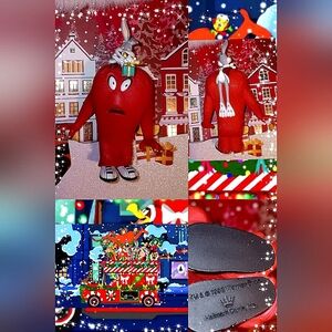 LOONEY TUNES CHRISTMAS ORNAMENT